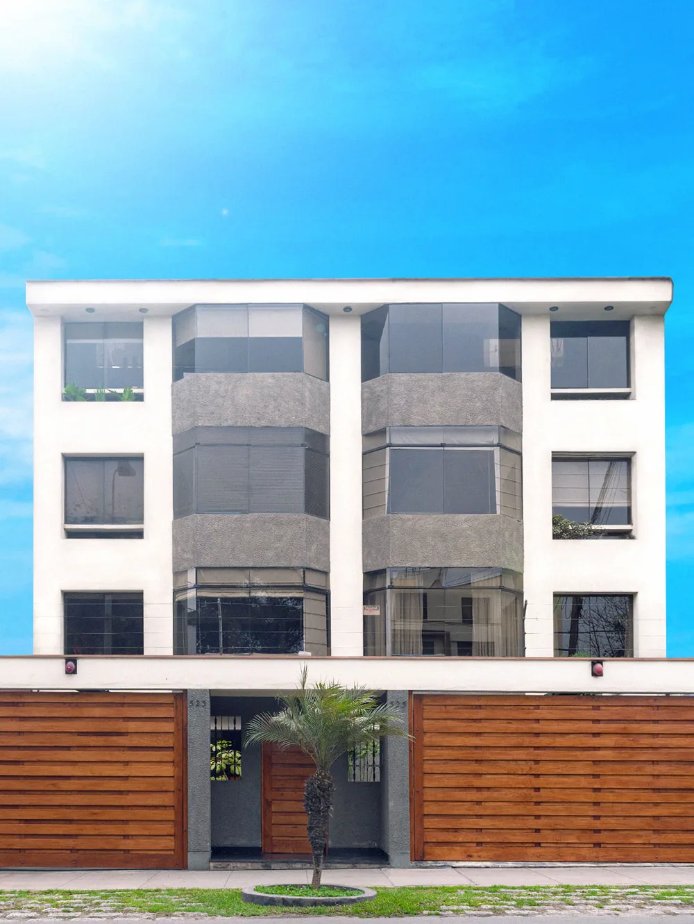 Edificio Higuereta, Surco