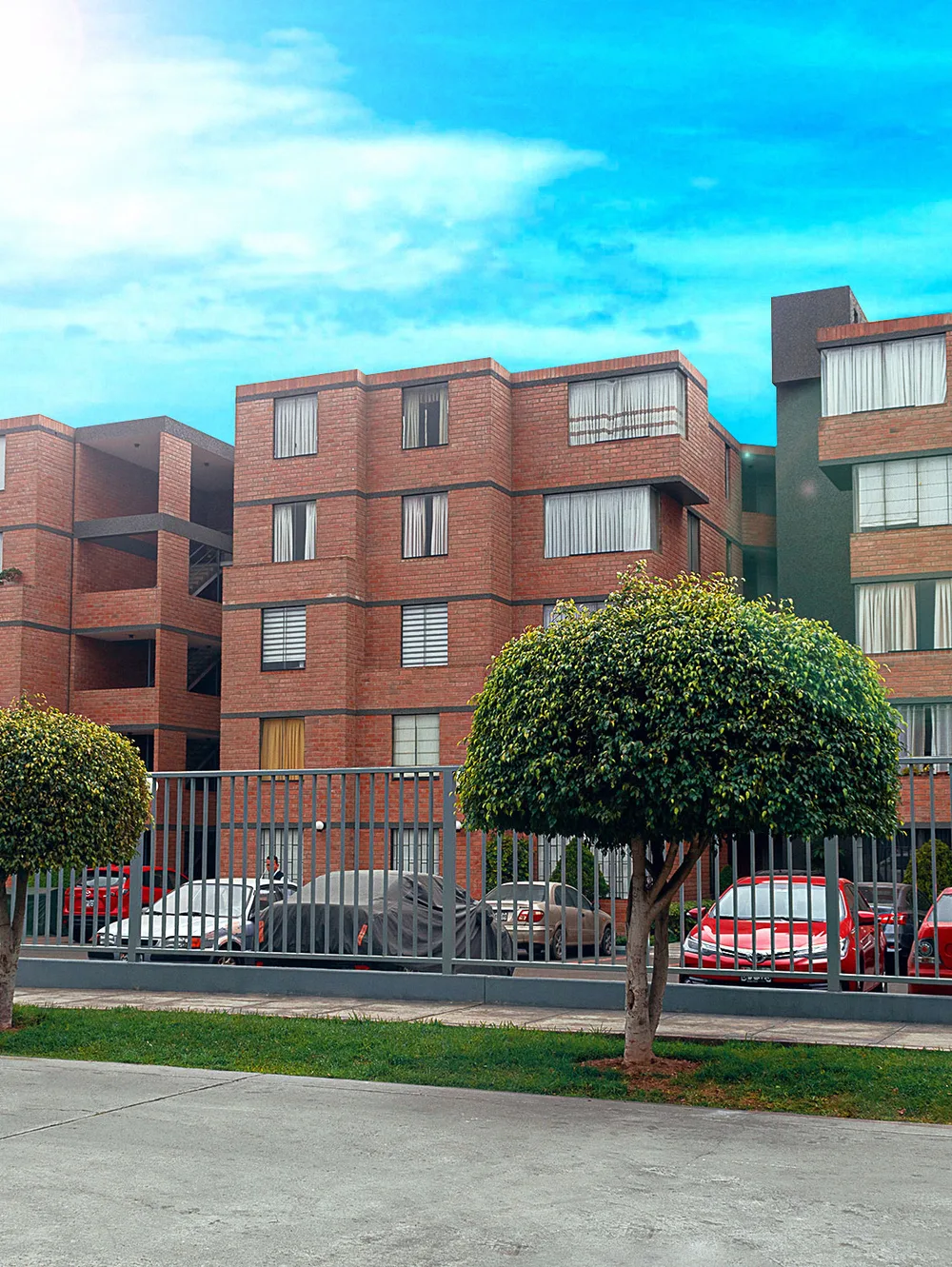 Edificio Montesclaros I, Surco