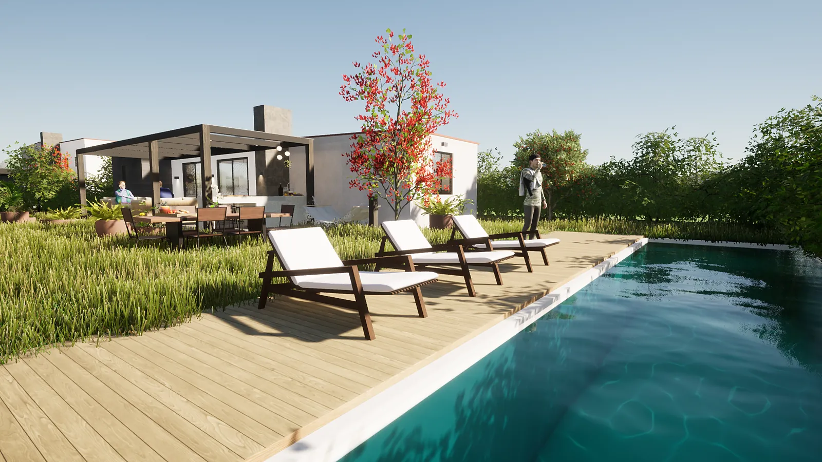 Weekend House · 1 piso