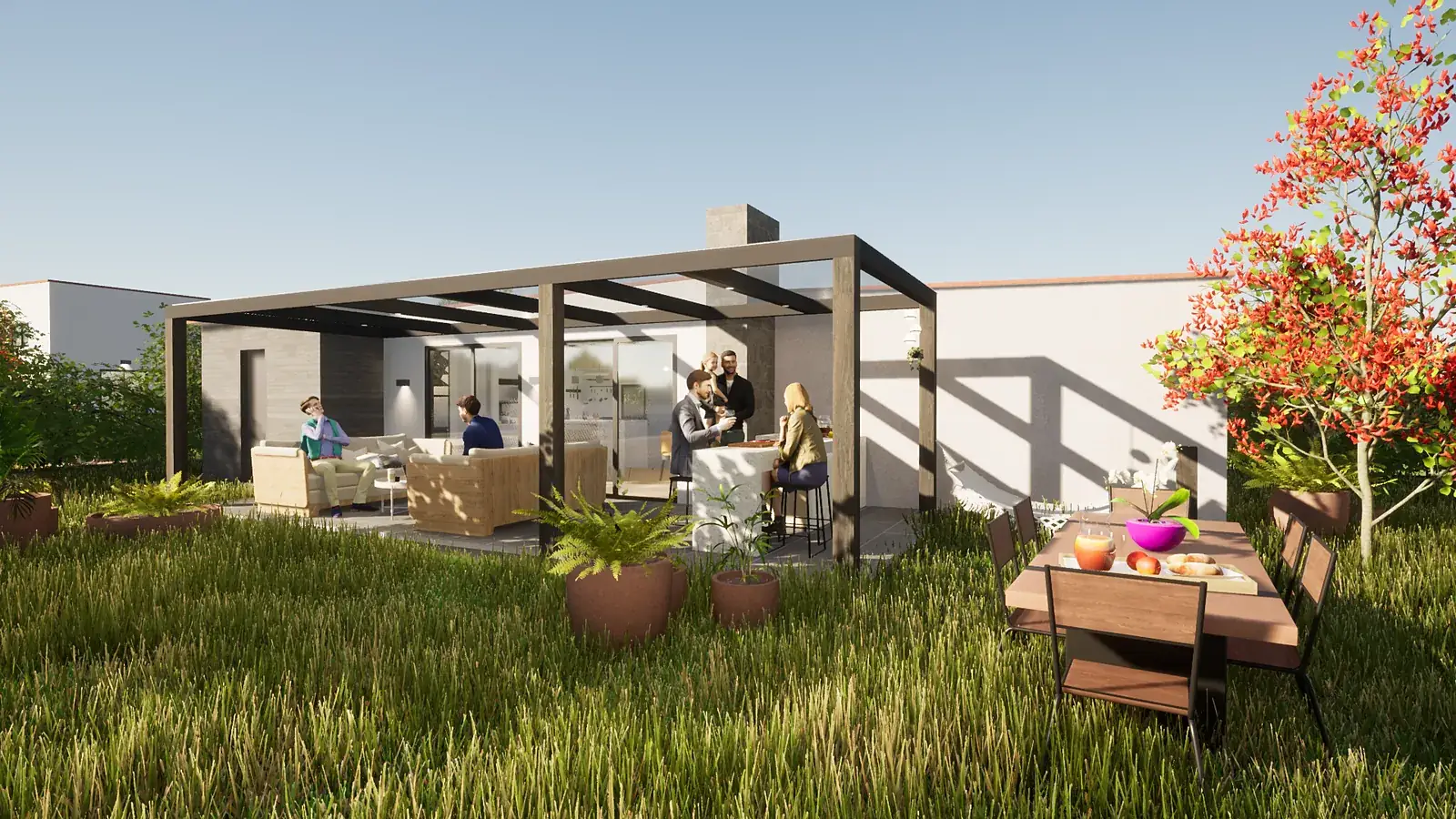 Weekend House · 1 piso — vista 2