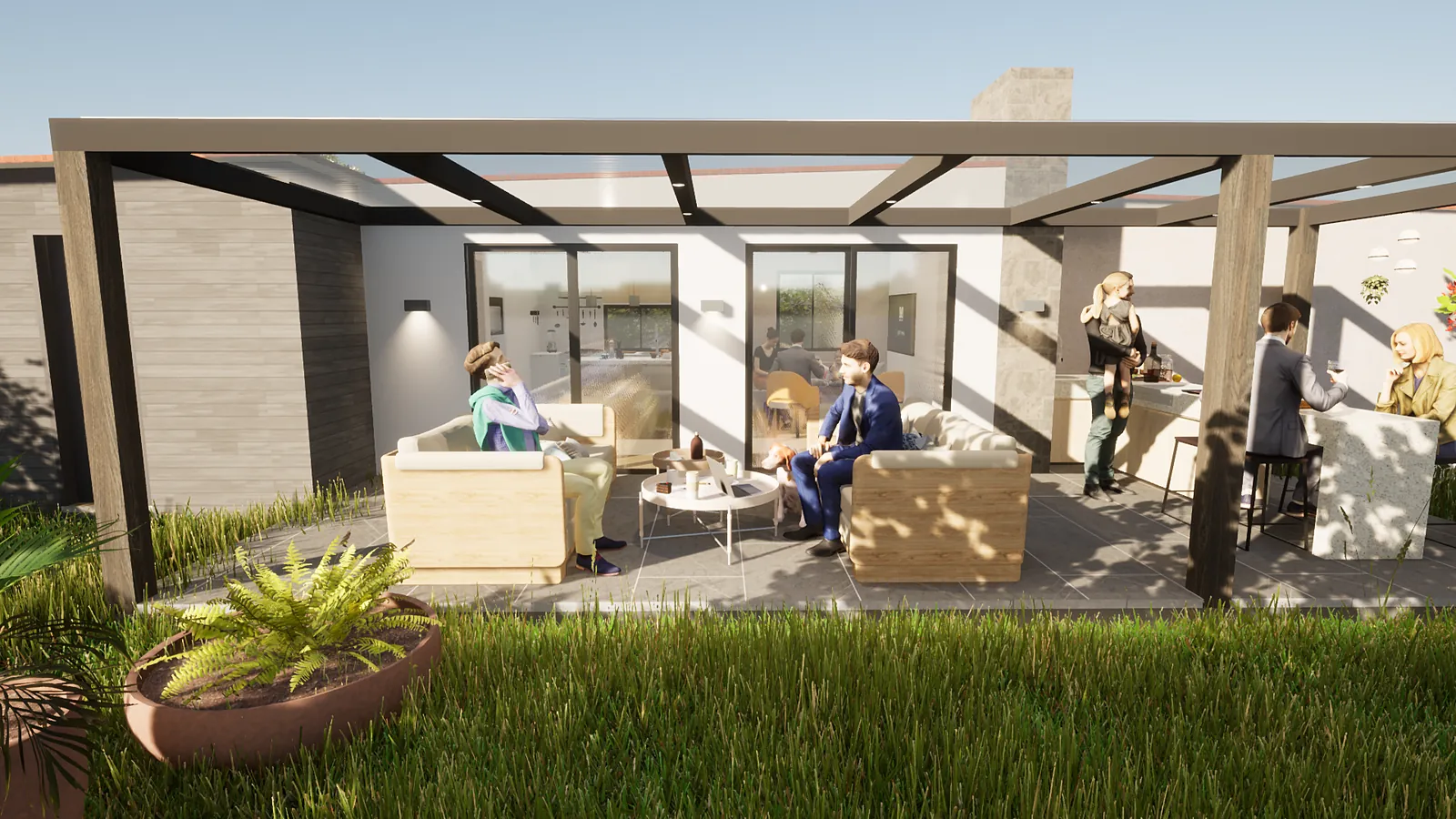 Weekend House · 1 piso — vista 6