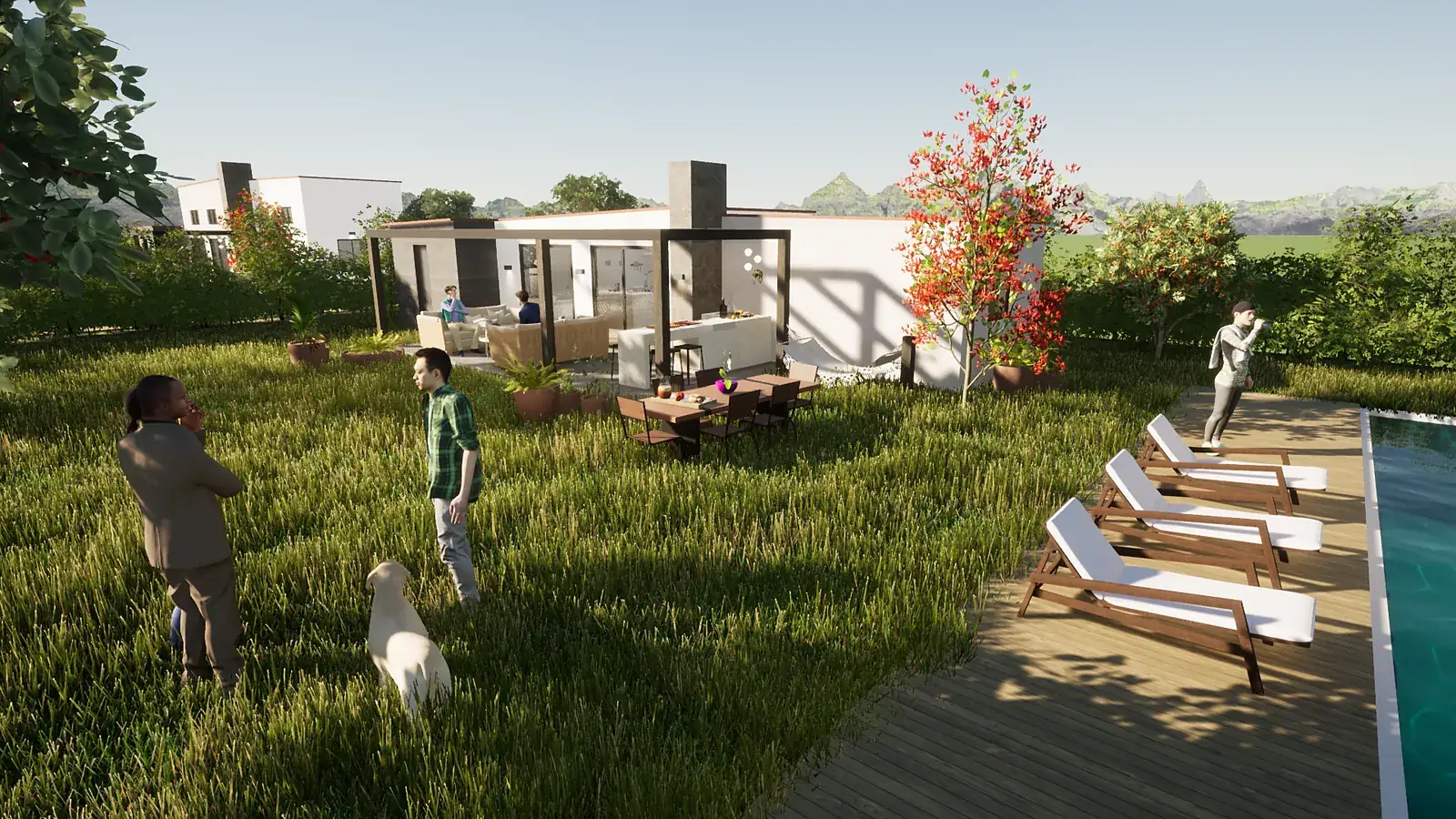 Weekend House · 1 piso — vista 3