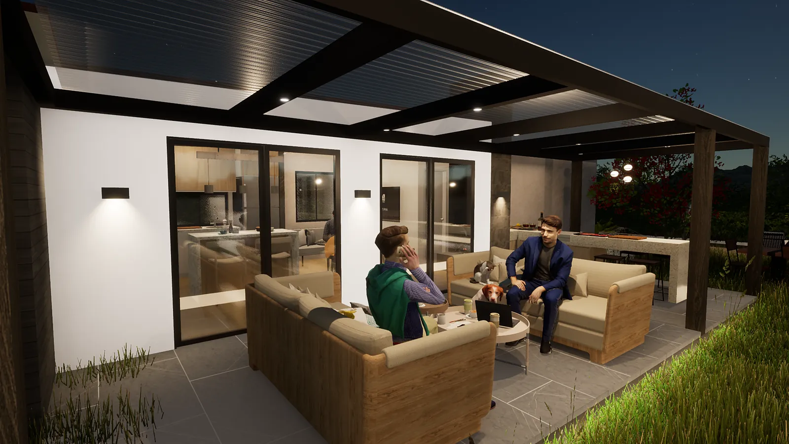 Weekend House · 1 piso — vista 8