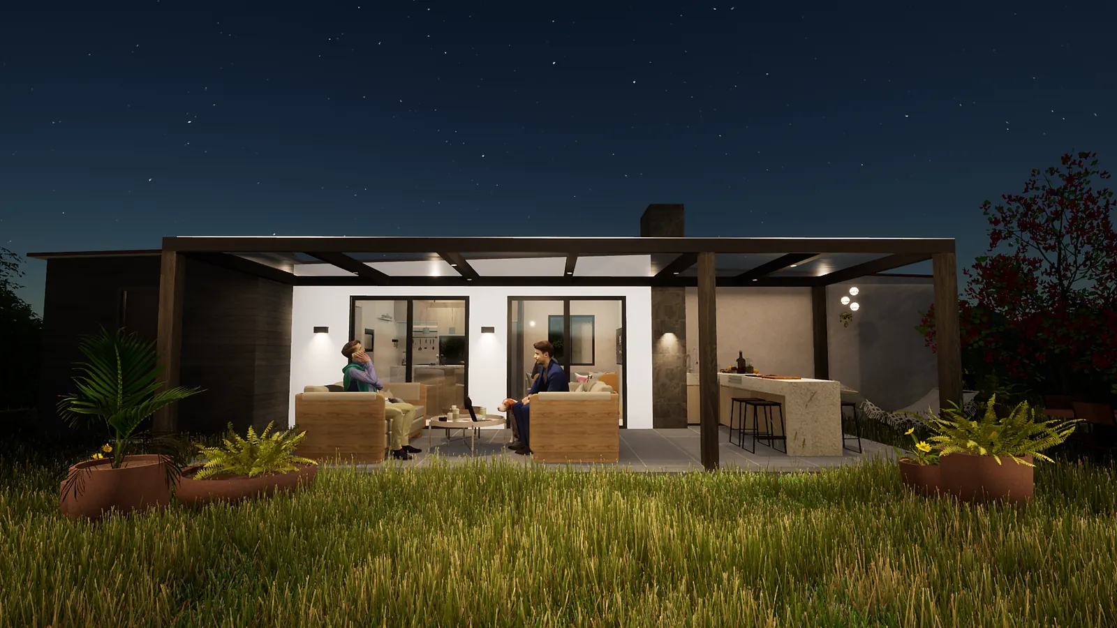 Weekend House · 1 piso — vista 4