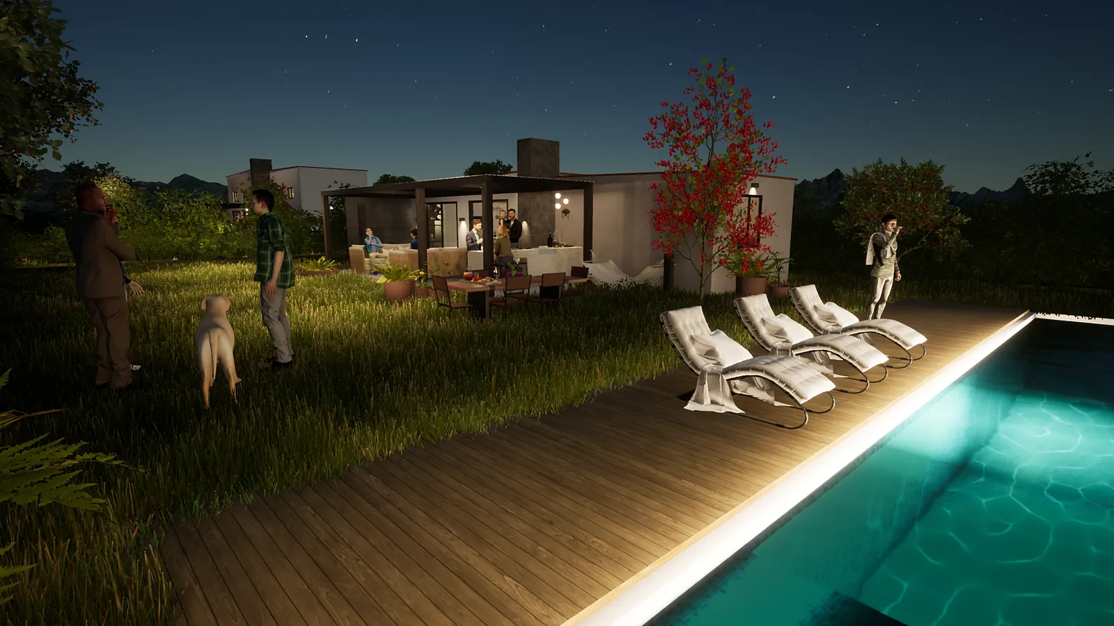 Weekend House · 1 piso — vista 5
