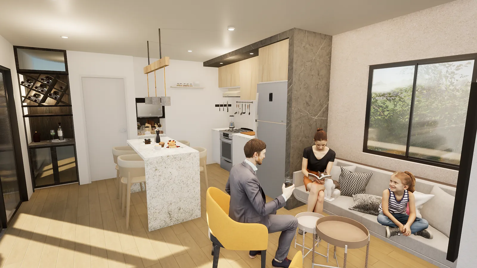 Weekend House · 1 piso — vista 9