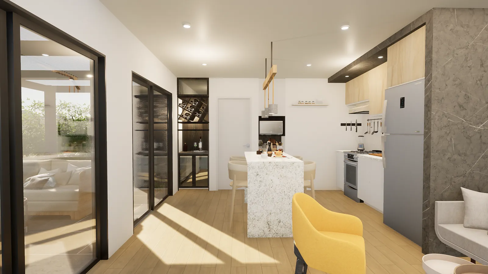 Weekend House · 1 piso — vista 10