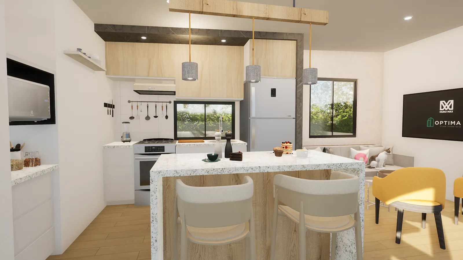 Weekend House · 1 piso — vista 14