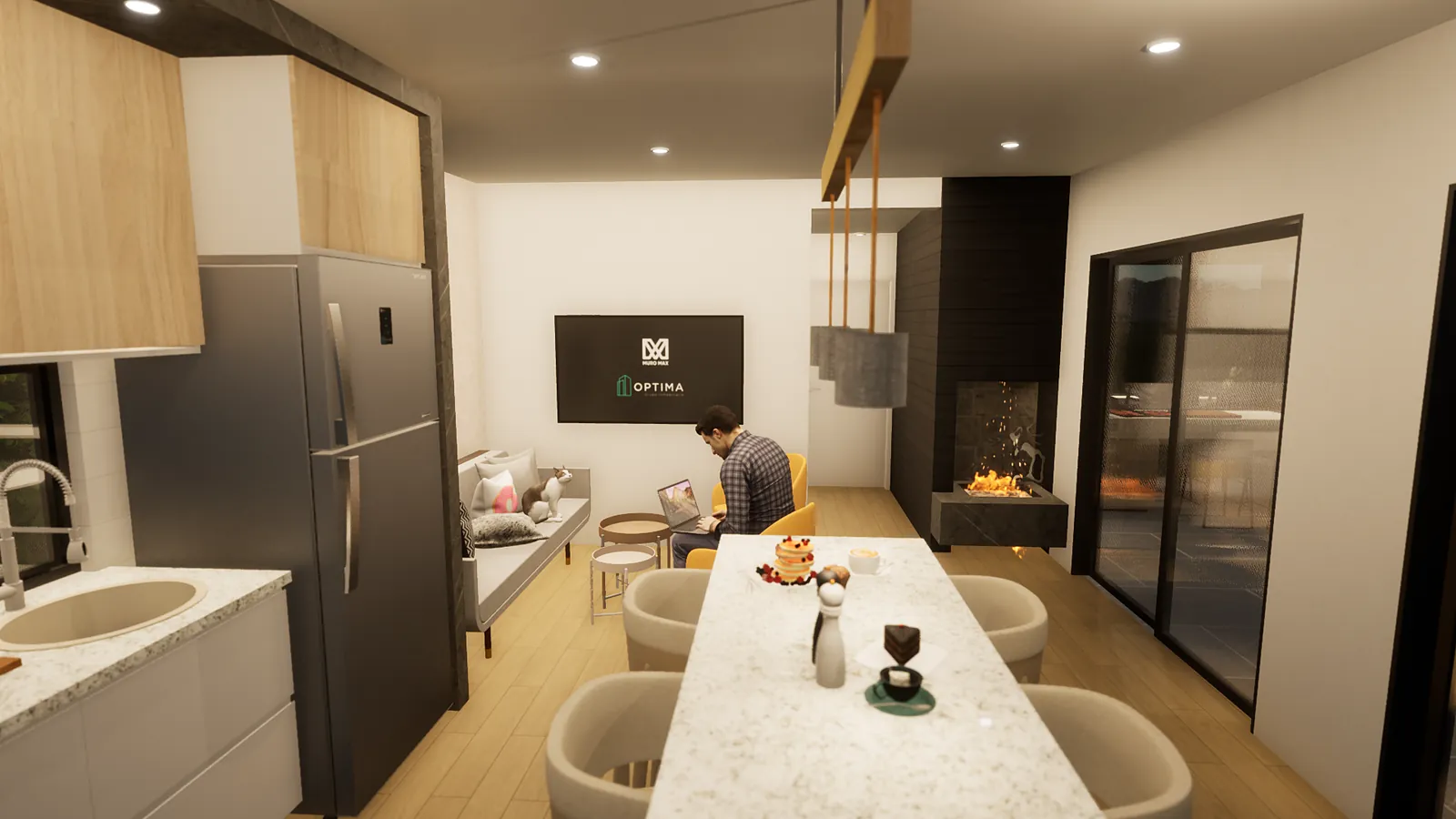 Weekend House · 1 piso — vista 15
