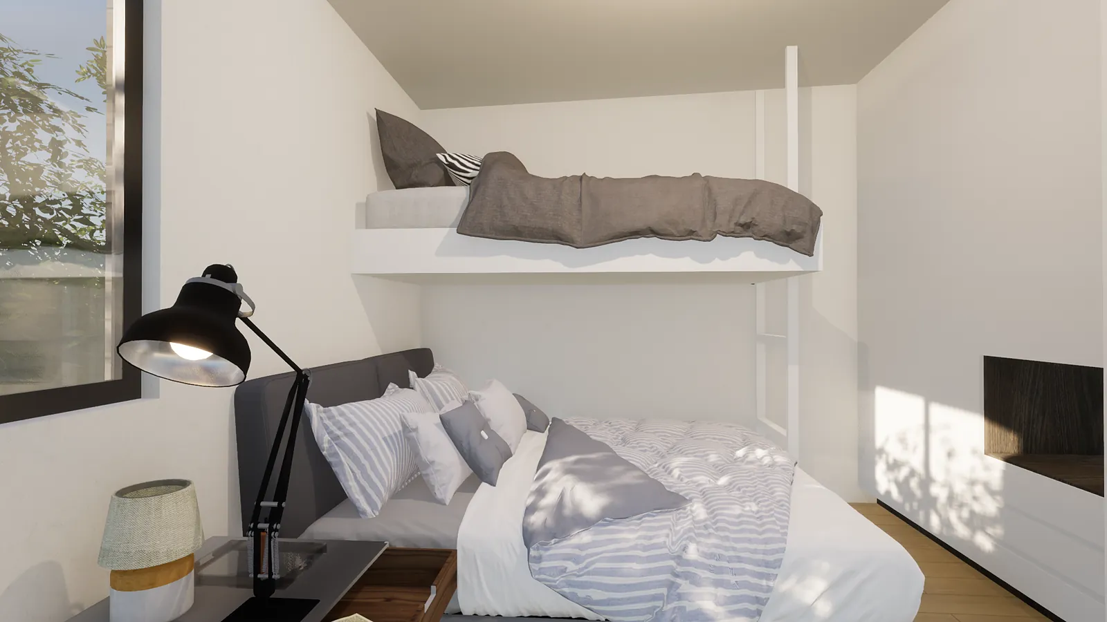 Weekend House · 1 piso — vista 11