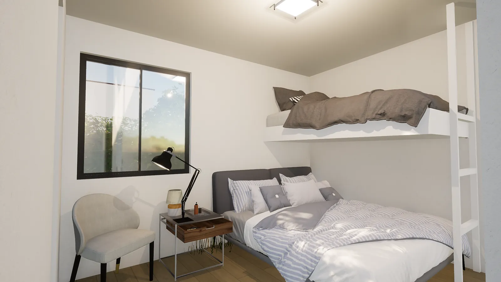 Weekend House · 1 piso — vista 12