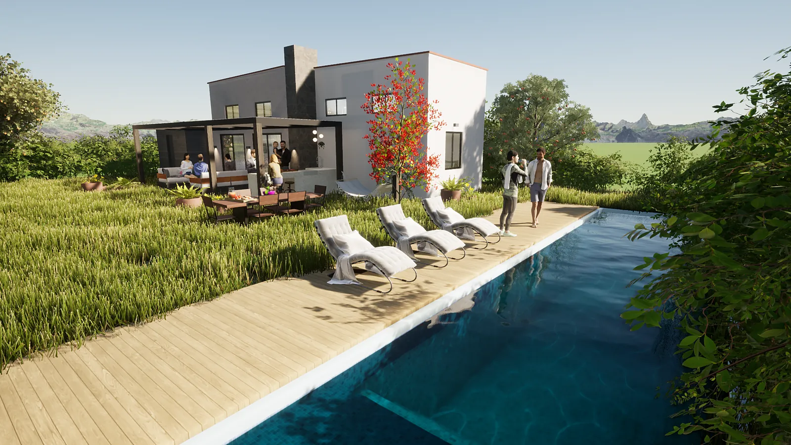 Weekend House · 2 pisos