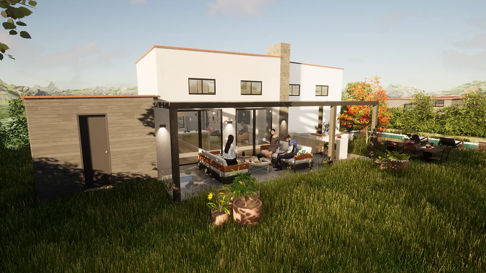 Weekend House · 2 pisos — vista 2