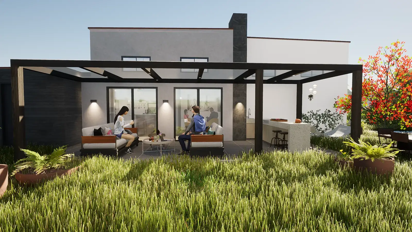 Weekend House · 2 pisos — vista 5