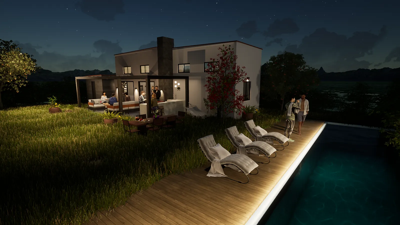 Weekend House · 2 pisos — vista 3