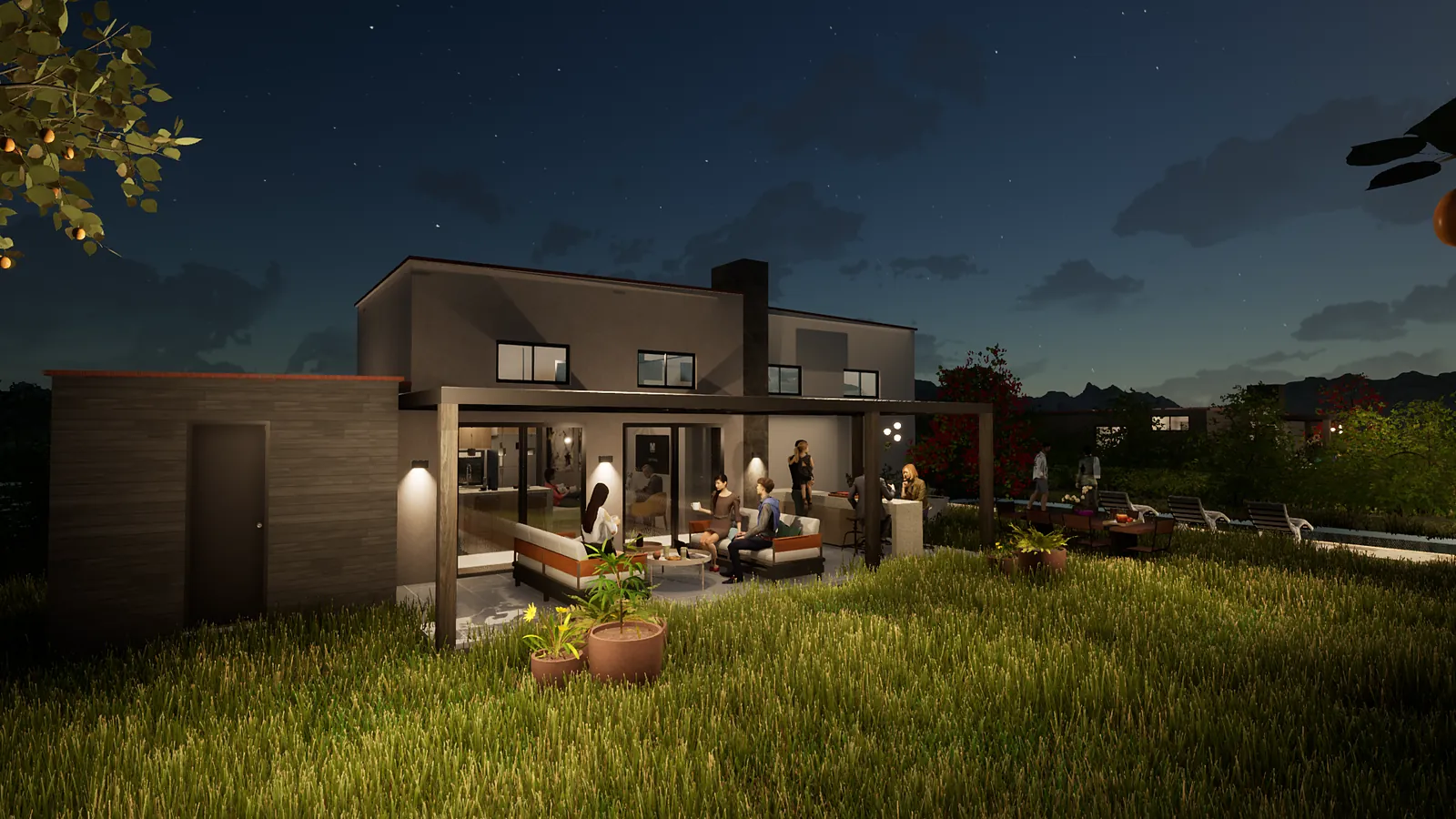 Weekend House · 2 pisos — vista 4