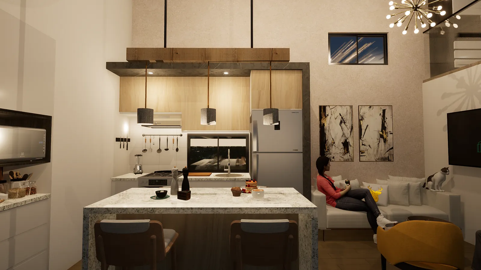 Weekend House · 2 pisos — vista 8