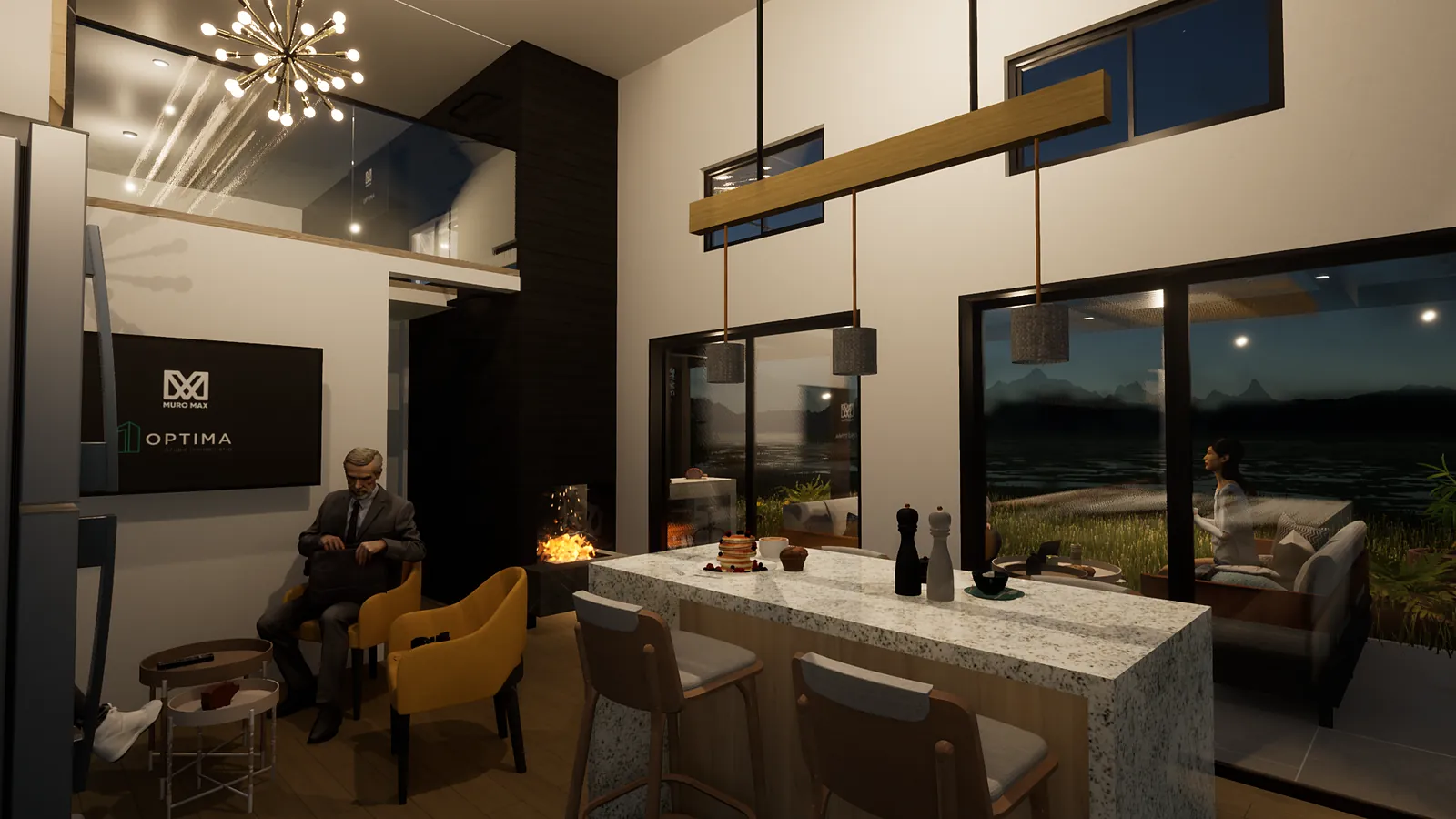 Weekend House · 2 pisos — vista 9