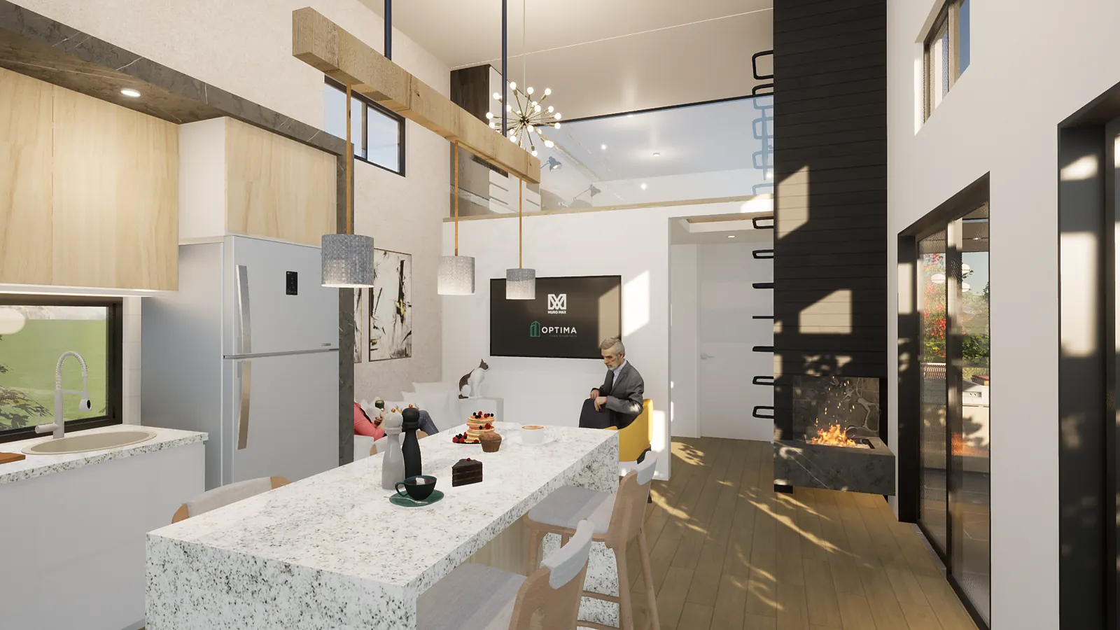 Weekend House · 2 pisos — vista 12