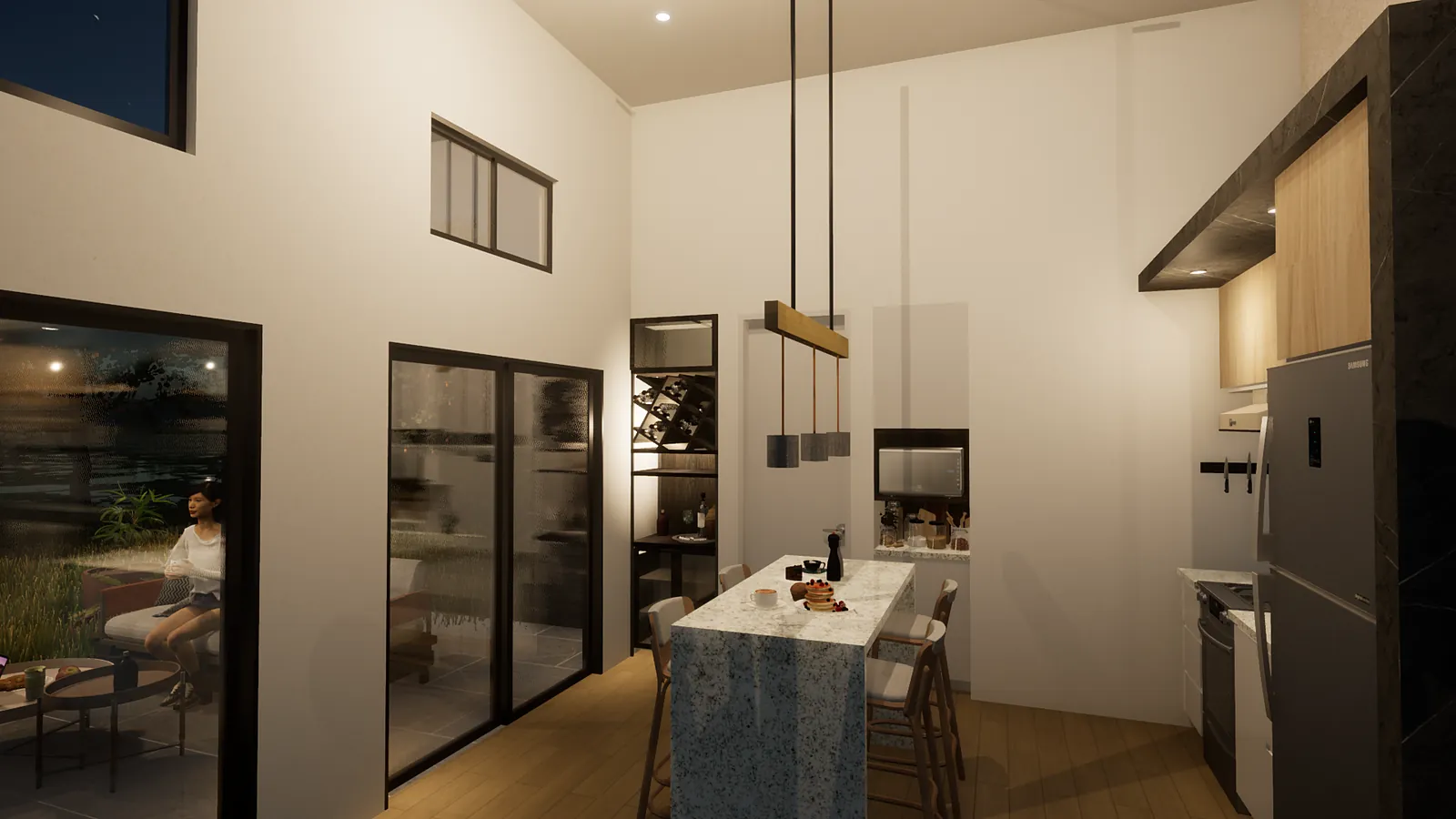Weekend House · 2 pisos — vista 13